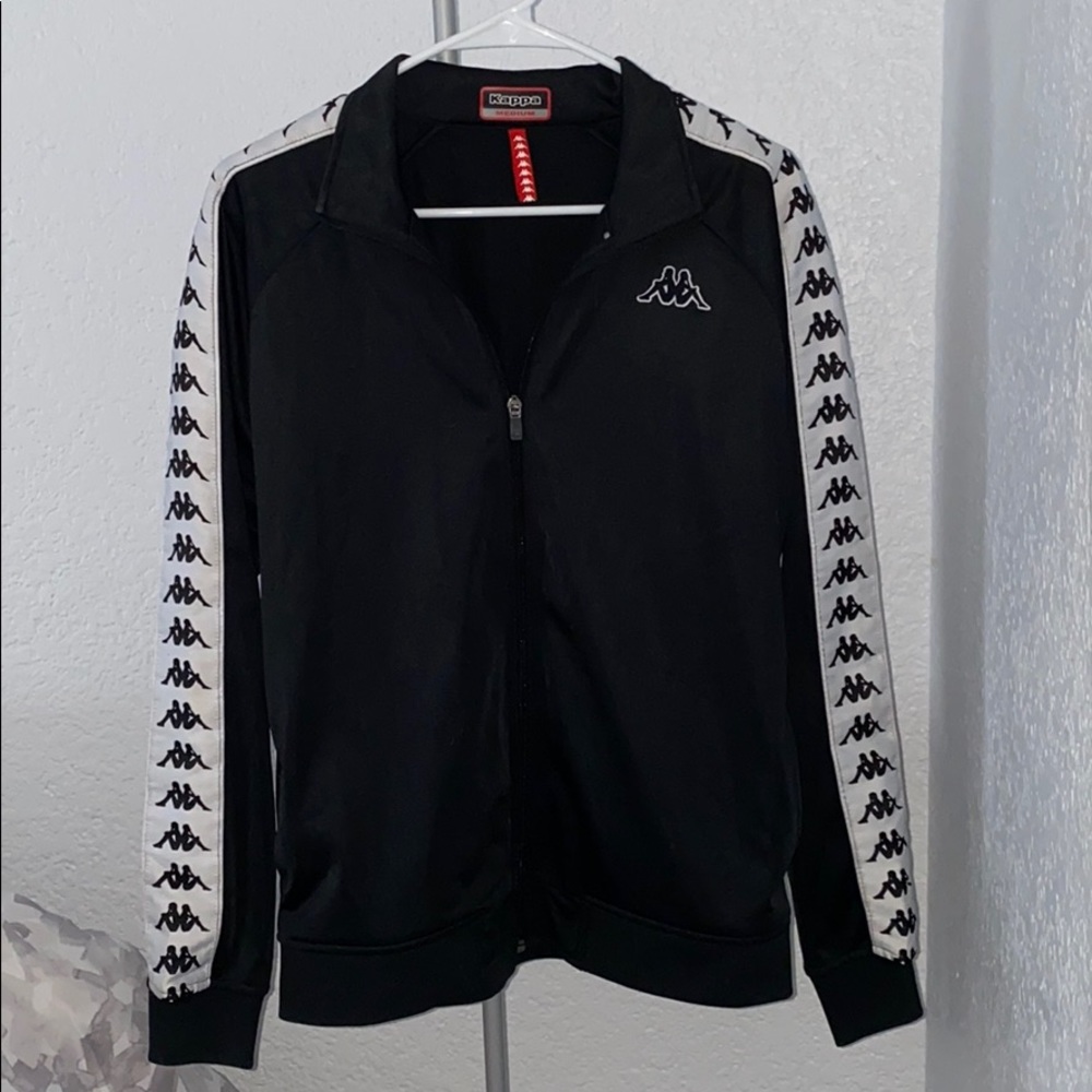 NWOT kappa zip up jacket